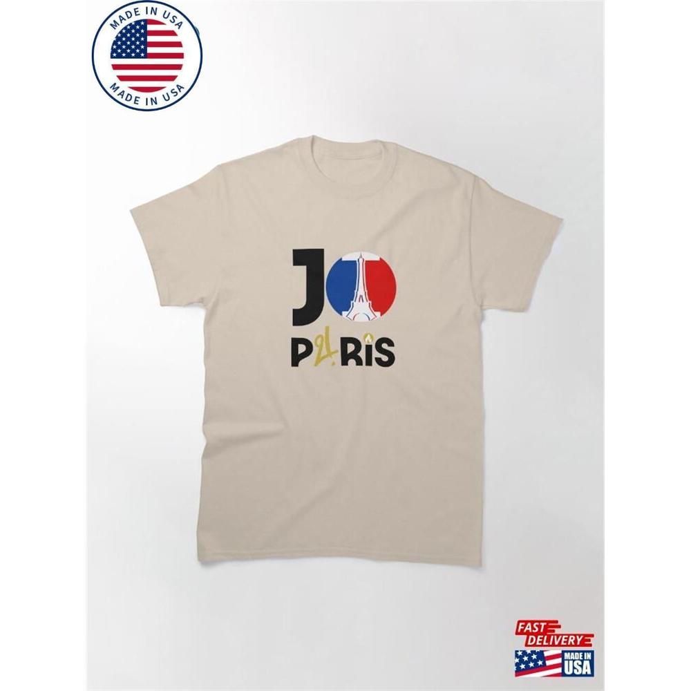 Paris  Classic T-Shirt Unisex